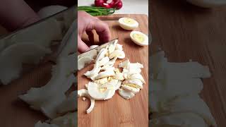 Лёгкий, любимый ВЕСЕННИЙ САЛАТ. #хорошийвкус #салатрецепт  #shortvideo