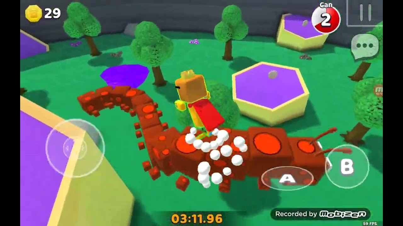 Tek başıma oynadım #superbearadventure