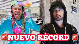 TEKASHI 6IX9INE rompe record de EMINEM || Trapvlog