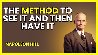 THE VISUALIZATION SECRET THAT CREATES WEALTH | Napoleon Hill