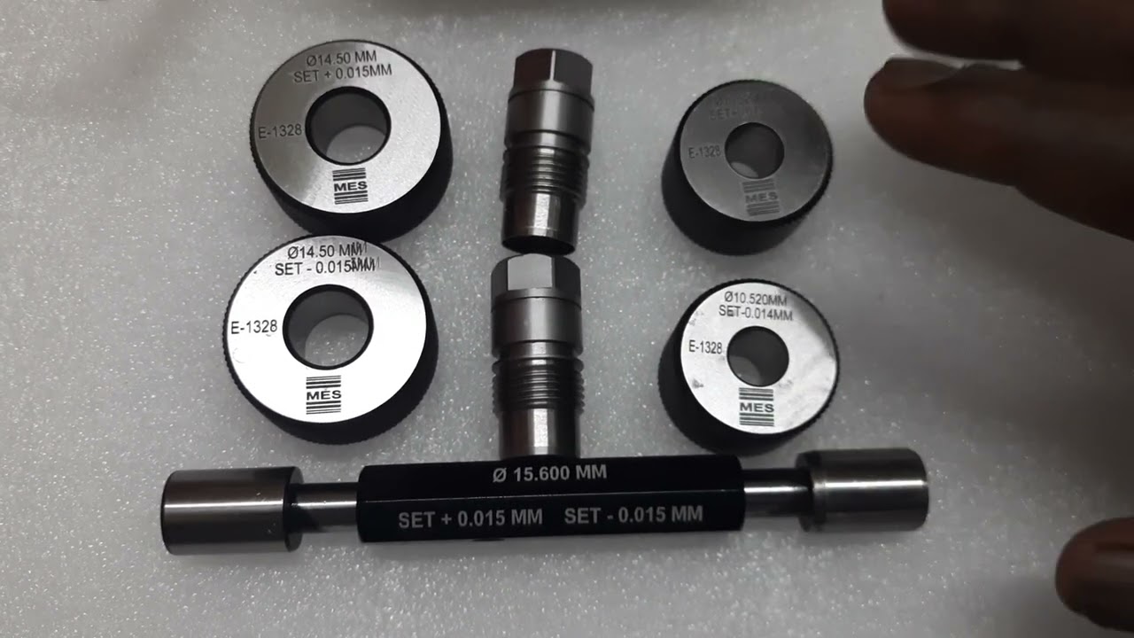 INNER DIAMETER & OUTER DIAMETER COMBINED AIR GAUGE & LC 0.0001mm