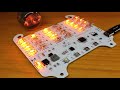 Juno Binary clock Retro 2.1 - 24 Neon Lamp High Voltage Clock - AVR MCU driven 5v-to-170v Boost