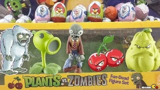 Plants vs Zombies Fun Dead Figure Set Plants vs Zombies Toys Collection