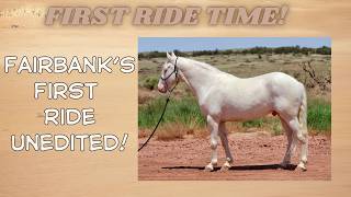 Fairbanks First Ride!