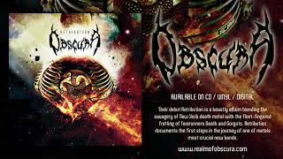 OBSCURA | &quot;Synthetically Revived&quot; (Suffocation Cover)