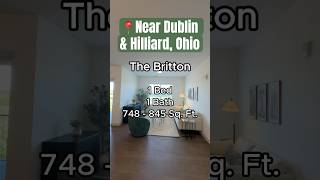 One Bedroom Living, Elevated✨ | Lawrence Square Near Dublin & Hilliard, Ohio #ApartmentTour