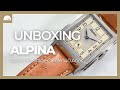 Unboxing  alpina alpiner heritage carre 140 aos