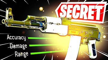 the *SECRET* AK-47 CLASS SETUP in SEASON 4 WARZONE