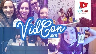 VIDCON 2016 VLOG - What's it like being a featured creator | CharliMarieTV
