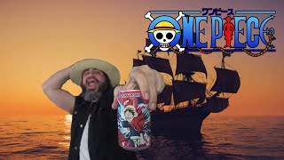 OnePiece Ocean Bomb Yogurt flavor seltzer review screenshot 4