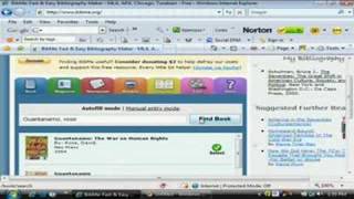 Using bibme