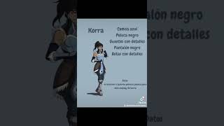 Cosplay faciles para morenas #cosplay #cosplayer #mirko #nagatoro #korra #cosplayanime