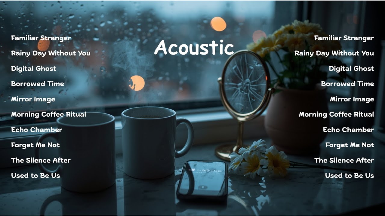 Sad Acoustic Songs 2025 💔 Melancholic Acoustic Love Songs That Make You Cry 💔 Nostalgic Playlist