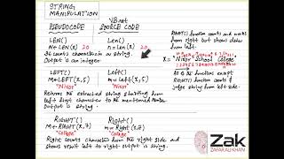A Level Paper 2 String Manuplation