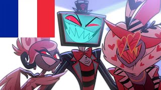 Once We Get Up There En Français French Version - Hazbin Hotel - Lyrics - Karaoké