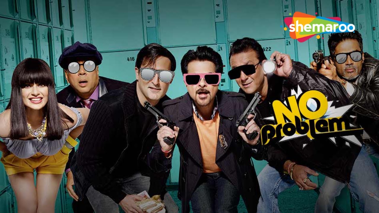 No Problem   Full Comedy Movie  Sanjay Dutt  Suniel Shetty  Anil Kapoor Paresh Rawal