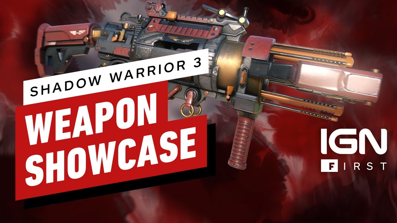 Gory Tools - Shadow Warrior 3 Guide - IGN