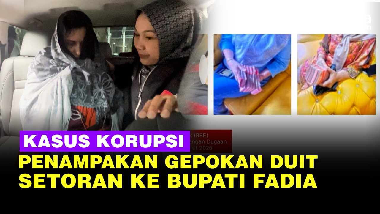 Penampakan Bukti Gepokan Uang Setoran Buat Bupati Pekalongan Fadia Arafiq di Kasus Korupsi