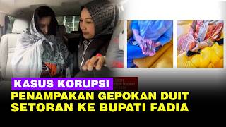 Penampakan Bukti Gepokan Uang Setoran Buat Bupati Pekalongan Fadia Arafiq di Kasus Korupsi