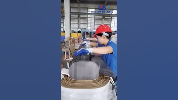 Assembling the Upper Yoke with Silicon Steel Laminations – Step-by-Step Guide!