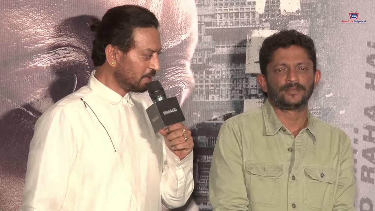 Madaari Film Trailer Launch salman khan song