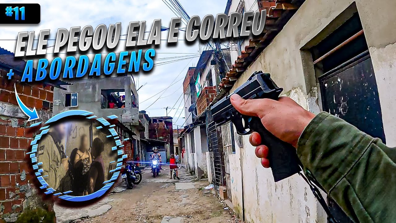 🚔📷✅Operações GATI #11 CASO DE FAMÍLIA + ABORDAGENS😎😎😎