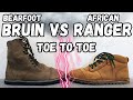 Bearfoot bruin vs jim green african rangerthe most durable barefoot boots go toe to toe