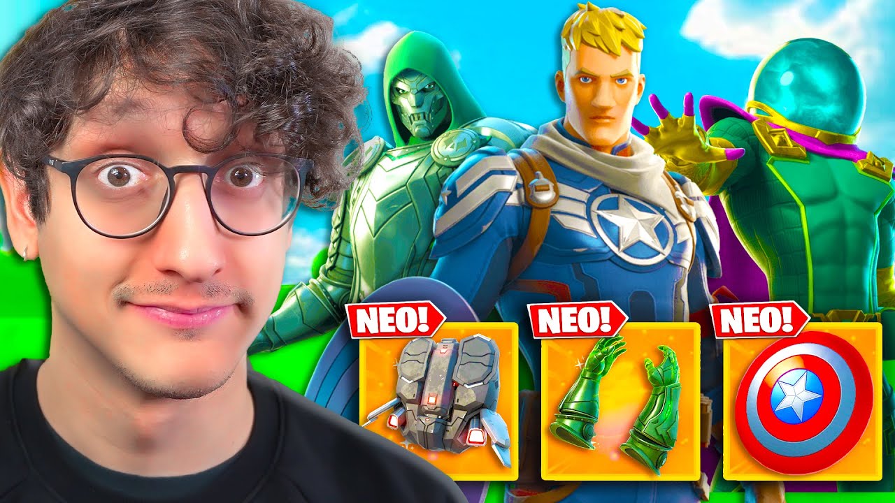 SUPER ΗΡΩΕΣ στη ΝΕΑ ΣΕΖΟΝ του FORTNITE!!| OA