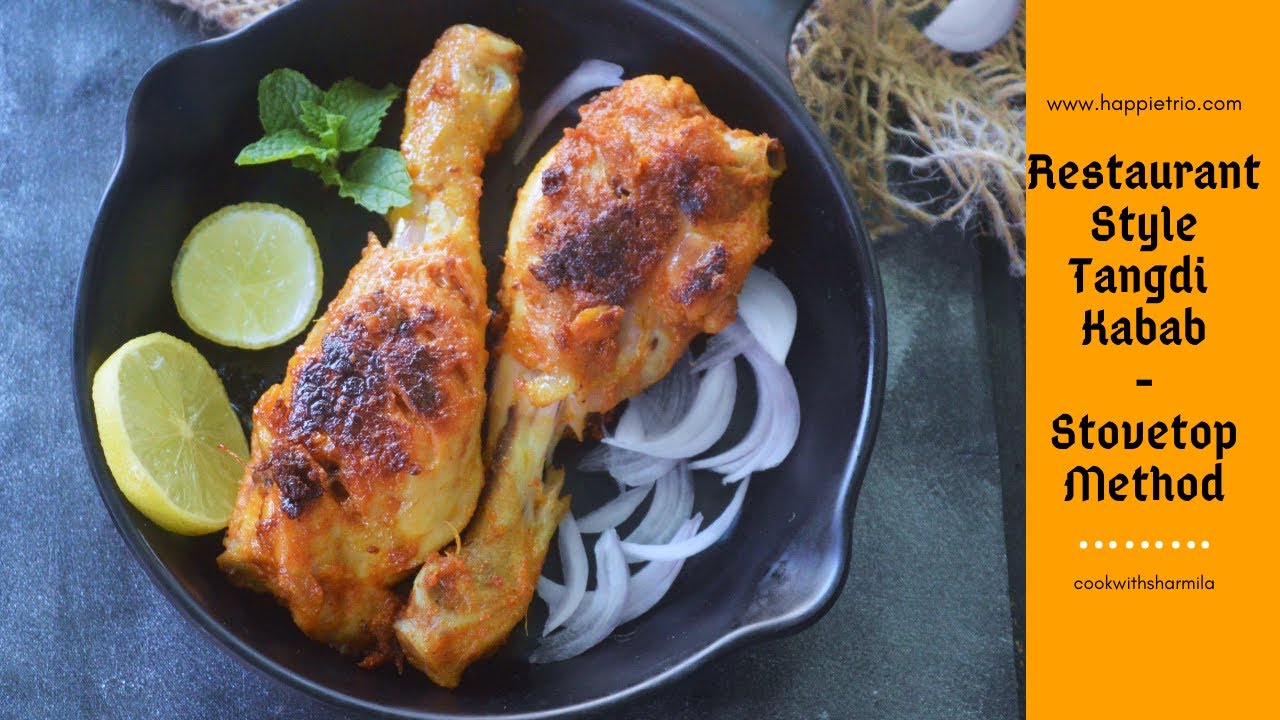 No Oven Chicken Tangdi kabab Restaurant style Tangdi kabab 