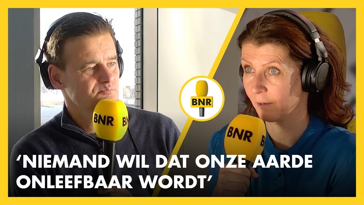 Esther Ouwehand : 'NIEMAND wil dat onze AARDE ONLEEFBAAR wordt voor onze KINDEREN' | The Friday Move