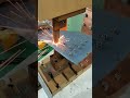 Hot formed steel energy storage nut projection welding machine when welding hot formed steel nuts