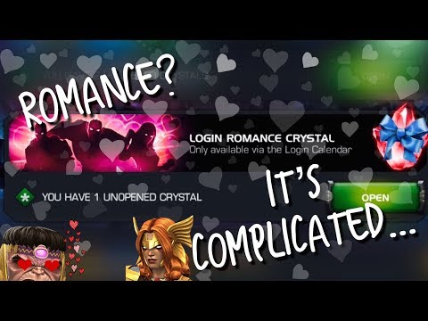 Romance Login Crystal Opening | Marvel Contest of Champions