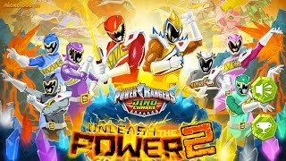 Power Rangers Dino Charge: Unleash The Power 2 - Gold, Purple and Graphite Rangers (Gameplay) screenshot 4