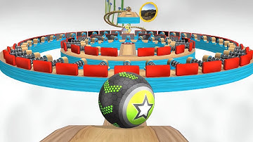 Going Balls‏ - SpeedRun Gameplay Level 1614- 1615