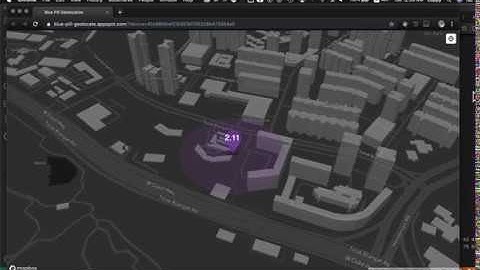 Reading a Quectel GPS and transmitting over NB-IoT with Rust (3D Map)