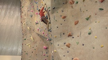 Gym Lead Climbing: 9. Lead Falling | Climbing Tech Tips