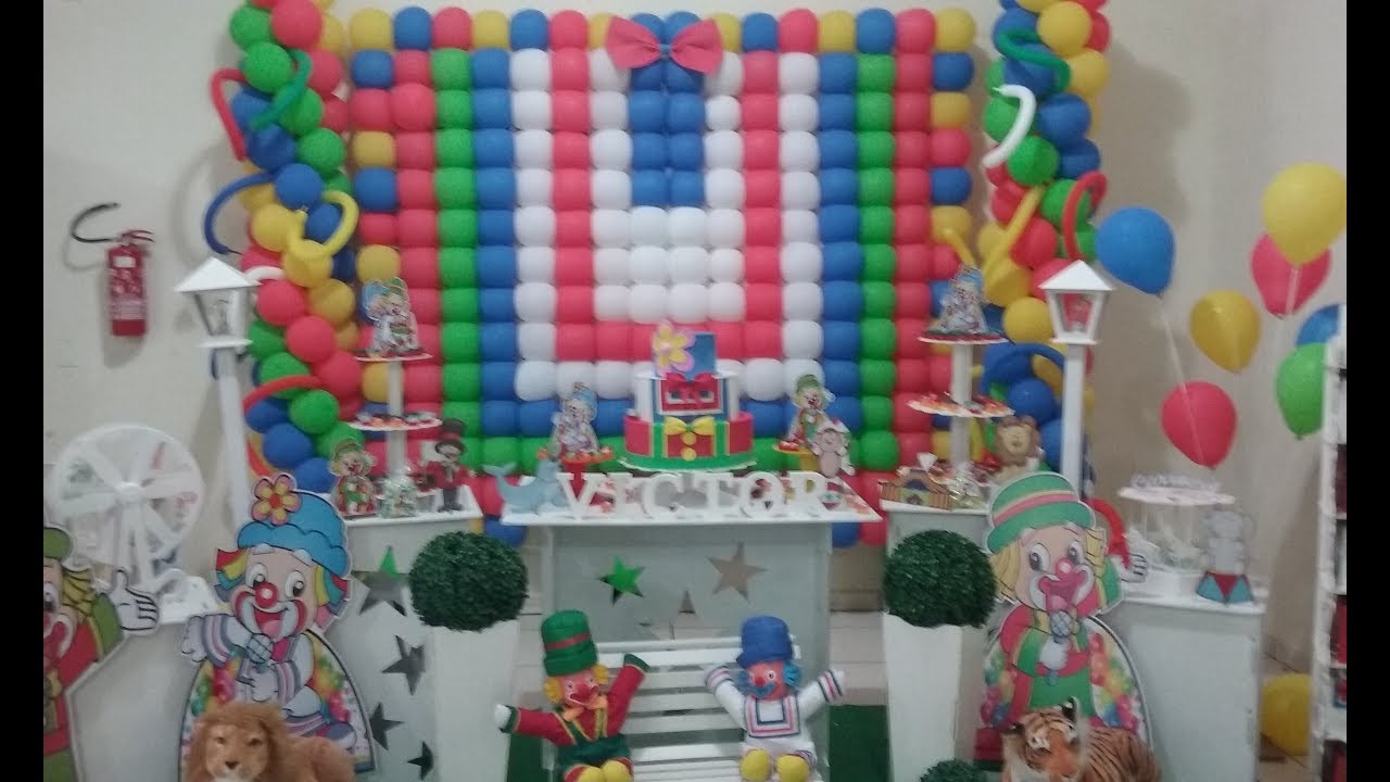 DECORAÇÃO DE FESTA INFANTIL TEMA PATATI PATATA + LEMBRANCINHA