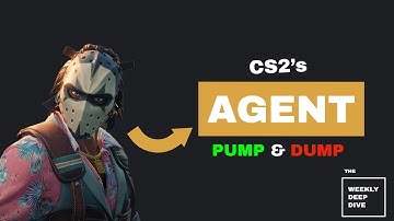 Agents Pump, Cases Dump - CS2’s $5B Market Explained