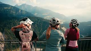 Cycling In Laax With Belle De Gast Switzerland Tourism