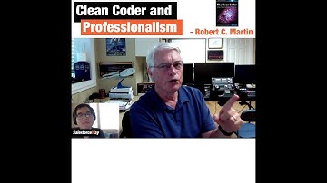 Clean coder and professionalism with Uncle Bob | video teaser