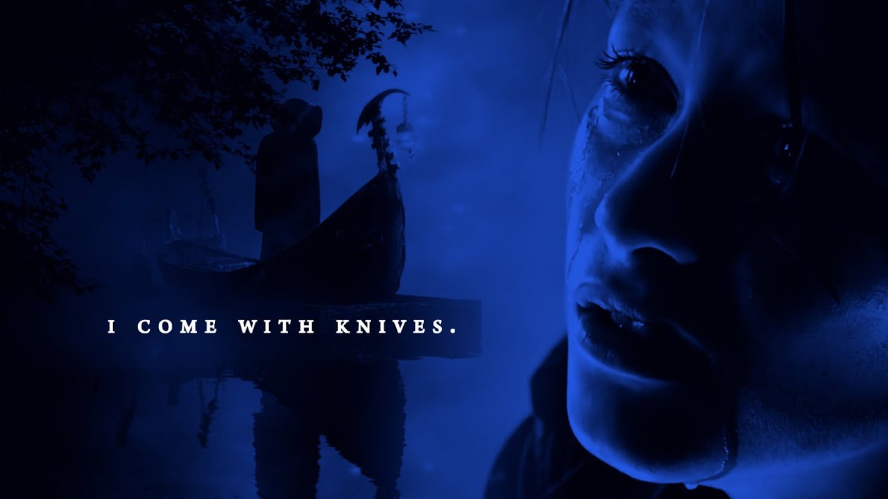 (pjo) nico di angelo || i come with knives.