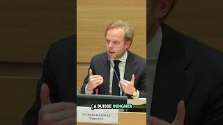 Alloncle interroge Tiphaine de Raguenel sur la valorisation de la désobéissance civile par Slash