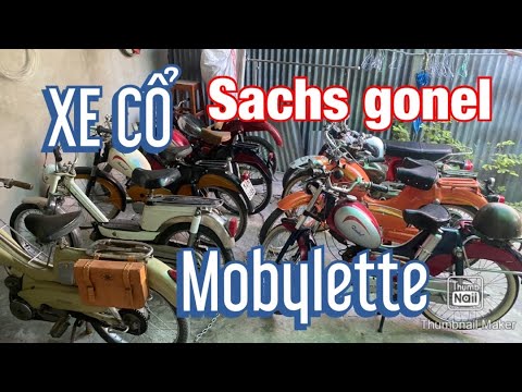 Sachs Madass  Xe Côn Tay Dành Cho Dân Chơi