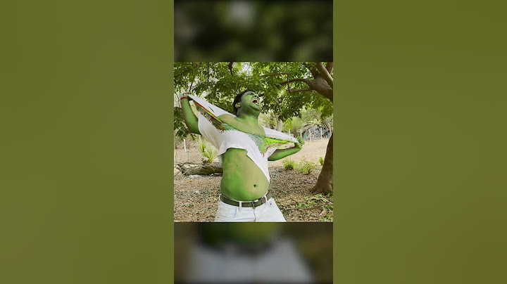Hulk Transformation In Real Life P-2
