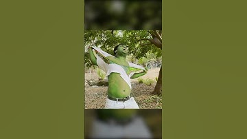 Hulk Transformation In Real Life P-2