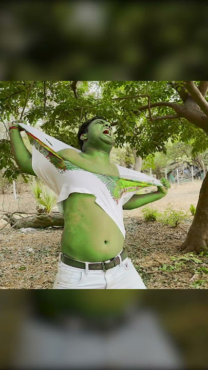 Hulk Transformation In Real Life P-2