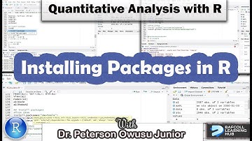 How to Install Packages in R and RStudio | Beginner’s Step-by-Step Guide