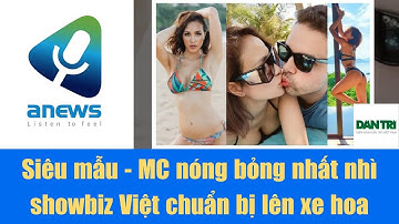 Siêu mẫu   MC nóng bỏng nhất nhì showbiz Việt chuẩn bị lên xe hoa cùng trai Tây