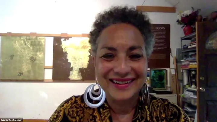 Member Tour With Artist Julia Santos Solomon