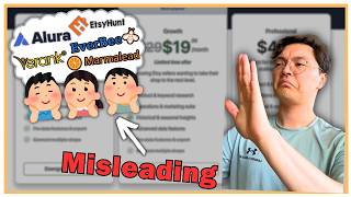 Whats The Best Niche Research Tool For Etsy? | Alura and Erank compared